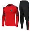 Santos FC Kids Size 4xs à 2xl Lance-Tracksuit Fents Men Outdoor Sports Clets Home Kits Vestes Pant Sportswear Suit