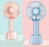 Handheld Fan Portable Mini Hand Held Fans with USB Rechargeable 3 Speed Personal Desk for Home Office Summer Travel9440979