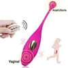 Ovos vibrando para as mulheres saltar controle remoto Vaginal vibrador kegel bolas exercitador muscular clitóris estimulador adulto brinquedos sexuais 1124