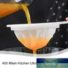 400 mesh kök ultra-fine mesh silk kök nylon mesh filter sked för lämplig för soja mjölk kaffe mjölk yoghurt återanvändbar fabrikspris expert design kvalitet