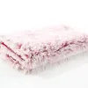 Blankets Wool Blanket Plush Double Layer Crystal Velvet Leisure Two-color Stitching Selling 2022 Knitted Modern Portable