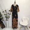 Плюс размер Vestidos Abaya Dubai Длинное Maxi платье Femme халат Одела одежда для женщин Vestido de Mujer Ropa Рождественская одежда 210309