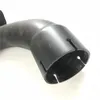 Manifold Parts 1 Pair X6 E71 Full Carbon Fiber Exhaust Tips With Stainless Steel Clamp Pipe For 200720149489299