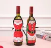 Jul Halloween Party Red Wine Champagne Beer Bottle Bottle Decorative Apron 2023