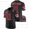 OSU Ohio State Buckeyes 2023-24 Gris NCAA College Football Jersey 7 C.J. Stroud Justin Fields Chris Olave Joey Bosa TreVeyon Jaxon Smith-NjigbaHenderson Hickman