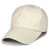 Blank Plain Panel Baseball Cap 100 Baumwolle Dad Hat für Männer Frauen Verstellbare Basic Caps Grau Marineblau Schwarz Weiß Beige Rot Q07032534657