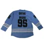 Thr Mobb Deep Prodigy Jersey 95 Queens Brineg RIP Prodigy 100% cucitura Mens Womens Youth Hockey Jersey Red Blue S-5XL