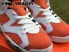 6 Gatorade White Orange Black Man Designer Basketball Shoes Special Edition VI Like All Stars Custom Sports Sneakers Topkwaliteit