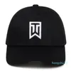 Unisex tiger woods Men039s Women039s Justerbar Cap Baseball Cap Summer Cotton Casual Hip Hop Caps Fashion Outdoor Hats3268331