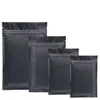プラスチックマイラーバッグアルミホイルジッパーバッグ長期食品保管と収集品保護用8色2サイドカラー15*22cm