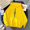 Planety Kolor Mężczyzna Pullover Wszechświat Słoneczny Wzór Wzór Bluzy męskie Sporty Bluzy Mężczyźni Harajuku Retro Sportswear Hip Hop 211106