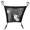 30*25cm Strong Elastic Car Organizer Seat Back Storage Mesh Net Bag Between Bags Luggage Holder Pocket Styling