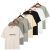 2023 20sss Spring Summer USA 3D Hip Hop Front Silicon Men's T-Shirts Skateboard Tshirt Men Women Short Sleeve Casual T Shirt F023