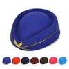 stewardess cap