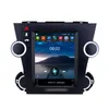 Auto DVD Radio Android-DSP Auto Multimedia Player Stereo-Head-unit Verticaal-scherm voor 2009-2014 Toyota Highlander