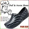 AtreGo femmes Dot chaussures d'allaitement jardin cuisine Chef travail chaussures antidérapant imperméable décontracté appartements hôpital chaussures médicales J2023