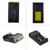 Nitecore i2 carregador universal para 16340 18650 14500 26650 bateria 2 em 1 carregador de baterias intellichargersa40a332853891