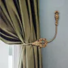 Curtain hooks buckle gold alloy accessories Curtains Poles wall hook decoration photo home stay hook