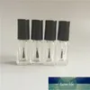 300 pz/lotto 4ml Bottiglia di Smalto per Unghie con Pennello Riutilizzabile Vuota Contenitore Cosmetico Bottiglia di Vetro Trasparente Unghie Artistiche Strumento per Manicure