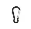 2021 Carabiner Keyrings Key Chain Outdoor Sports Camp Snap Clip Hook Keychains Hiking Aluminum Metal Stainless Steel Hiking Camping