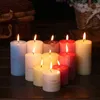 3st/Set Home Decoration Candle Cylindrical Aromatherapy Candles doftande avkopplade födelsedagstillbehör bröllop centerpieces för bord