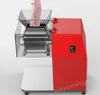 Eten verwerking apparatuur 250 kg / h commerciële elektrische vlees snijmachine grinder plantaardige snijder Shred machine 1100W home automatische voedsel chopper chipper