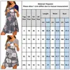 2021 robe de maternité d'allaitement pour les femmes à manches courtes à pois imprimé jupe col rond imprimé floral décontracté femme nouveau Vestidos D30 G220309