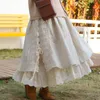 Lamtrip Unique Lolita Layers Princess Kawaii Gonna boutique patchwork di pizzo per ragazza giapponese Saia Spring 210315