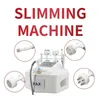 Slankmachine Professionele ultrasone cavitatie Vet reductiemachines Radiofrequentie gezicht lichaam lift ogen boodschap vacuümvet vriespuntmassa ce ce