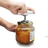 NEWADJUSTABLE JAR Bottle Opener Rostfritt stål Professionell Manual Can MultifUNction Kök Tillbehör Verktyg RRE11844