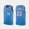 Mens Basketball Leonard 2 George 13 Diamond Stitched Jerseys Högkvalitativ Fabriks Partihandel Storlek S-XXL