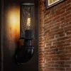 tubo de agua lámpara de pared