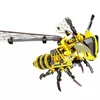 Honeybee bricolage Bumblebee Flying Insectif Bâtiment Blocs Briques Jouets Décor cadeau