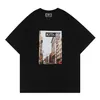 Übergroßes neues Kith Tokyo Shibuya Box T-Shirt für Männer und Frauen, hochwertige Street View-Druck-Shirts, T-Shirts, übergroßes T-Shirt, übergroßes Athleisure K8874