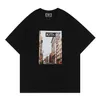 T-shirts masculins surdimensionnés Nouveaux t-shirts Tokyo Shibuya T-shirt Men Femmes de haute qualité Street View Shirts Tee Tops T-shirt surdimensionné Athleisure K8874