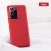 Flüssige Silikon-Handyhüllen für Samsung Galaxy A50 A70 A51 A71 S9 S10 S20 Plus Note 8 9 10 20 Ultra Soft Shockproo stoßfeste Hülle