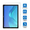 Tablet Glass Skärmskydd för Huawei Pad T3 WiFi 4G 7 8 10 tum M5 M3 MATE PAD T8 M1 M2 T1 T2 C5 M6 Glas i OPP-väska
