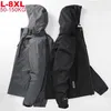 Plus Größe 5XL 6XL 7XL 8XL Männer Outdoor Jacken Große Herbst Winter Männer Jacke Wasserdicht Winddicht Outwear Windjacken Männlich 211214