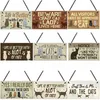 Chat Plaques En Bois Animal Imprimé Signe Suspendu Pour Fenêtre Porte Décoration Murale Maison Jardin Cour Bois Plaques Décoration De Noël