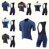 Ensembles de cuissards à bretelles en jersey à manches courtes de l'équipe CAPO pour hommes Vêtements de vélo respirants Séchage rapide Vêtements de sport Ropa De Ciclismo U121308