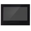 Soulaca 21.5 inch Black Bathroom LED Television Smart Android Hotel Waterproof TV Glass Panel Frameless Full HD 1080