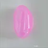 Spazzola di gomma morbida dei denti con il massaggiatore dello spazzolino da denti del dito del silicone della scatola per la spazzola di addestramento dello spazzolino di pulizia infantile del bambino XVT0512 all'ingrosso