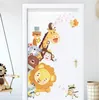 Vinyl Muursticker Kinderkamer Kawaii Decor Slaapkamer Baby Nursery Muurstickers voor Kinderen Kamers Jongens Decoratie 210615