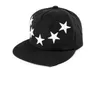 Adult Five Pointed Star Embroidered Baseball Cap Men's and Women's Spring and Summer Duck Tongue Hat Large Head Circumference Sun Shading and Anti Hat