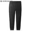 Men Pants Terry Joggers Cotton-Poly Spodnie Meskie Casual Trousers Solid Calca Masculina Stylish Jogger 210715