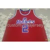 Män Kvinnor Ungdom John Wall Road Classics Basketball Jersey Stitched Custom Name Any number