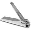 Y.F.Mﾮ Nail Catcher Clipper Tagliaunghie Strumento per manicure in acciaio inossidabile antispruzzo Lima curva