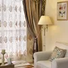 Curtain & Drapes Luxury European Style Thickening Shading Pure Color Italy Velvet Head Curtains For Living Room Modern Window Valance Bedroo