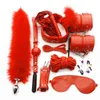 NXYSM Bondage Volwassen Games BDSM Sex Bondage Set Metalen Anale Plug Fox Tail Vibrator Exotische Accessoires Winkel Erotische Speelgoed Voor Koppels Dames 1126