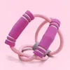 Yogaweerstandsbanden Indoor Outdoor Fitnessapparatuur Sporttraining Workout Elastiekjes Yoga Stretchband Spierrekken HJ4056694